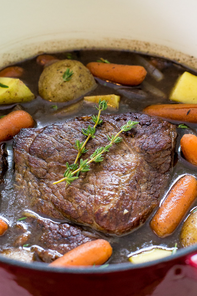 Chuck Roast Beef Recipe
 Super Easy Pot Roast