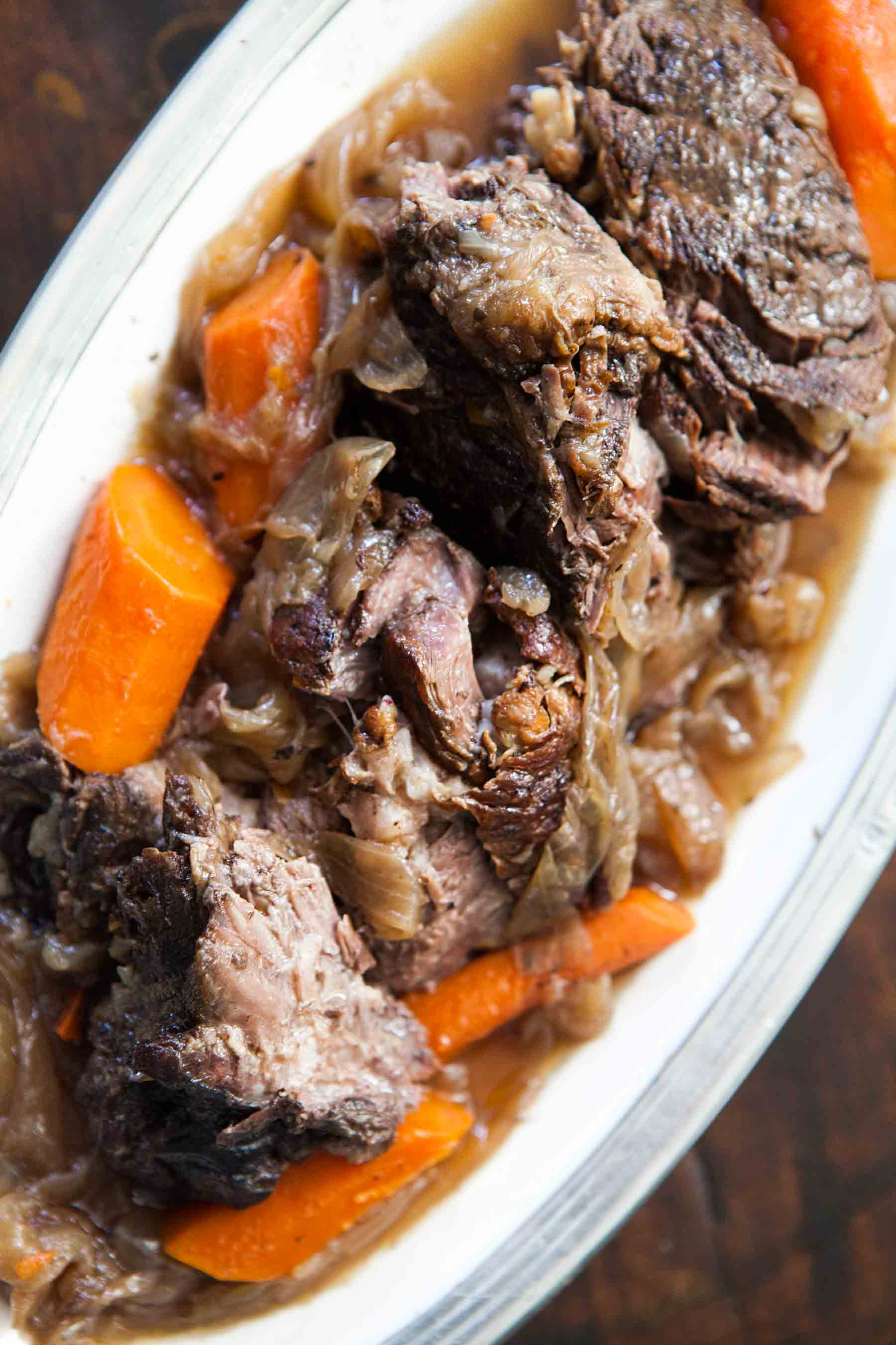 Chuck Roast Beef Recipe
 Pot Roast Recipe