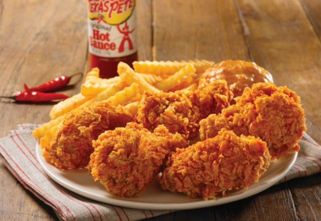 Churchs Fried Chicken
 Church s Chicken Introduces New Texas Pete Wings