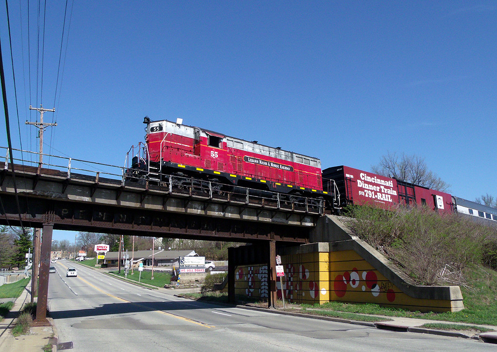 Cincinnati Dinner Train
 The Cincinnati Dinner Train The Ohio Railroader