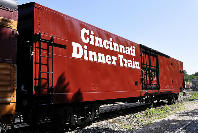 Cincinnati Dinner Train
 Cincinnati Dinner Train Boxcar Norwood Ohio