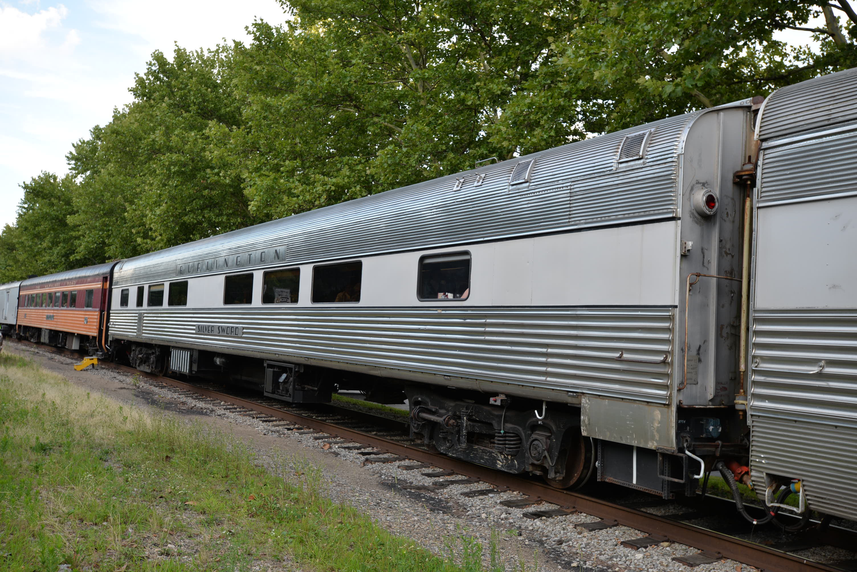 Cincinnati Dinner Train
 The Silver Sword Cincinnati Dinner TrainCincinnati