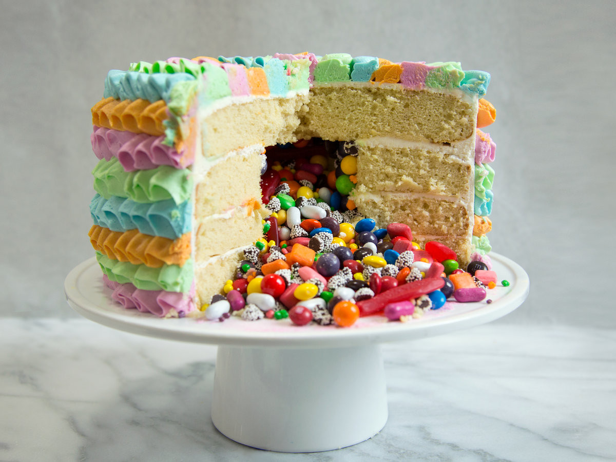 Cinco De Mayo Dessert Recipes
 How to Make Piñata Cake the Ultimate Cinco de Mayo