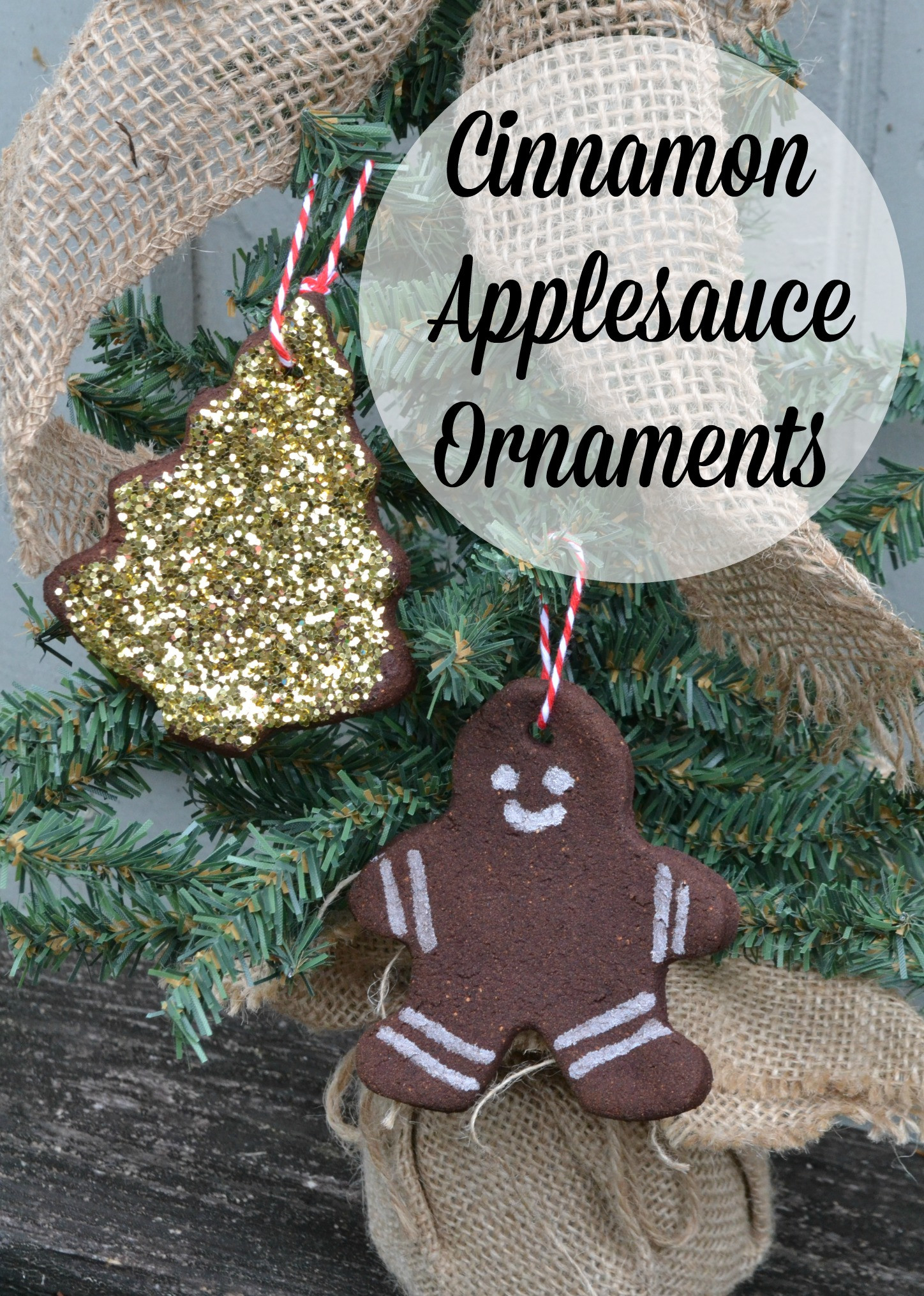 Cinnamon Applesauce Ornaments
 Cinnamon Applesauce Ornaments Moms Without Answers