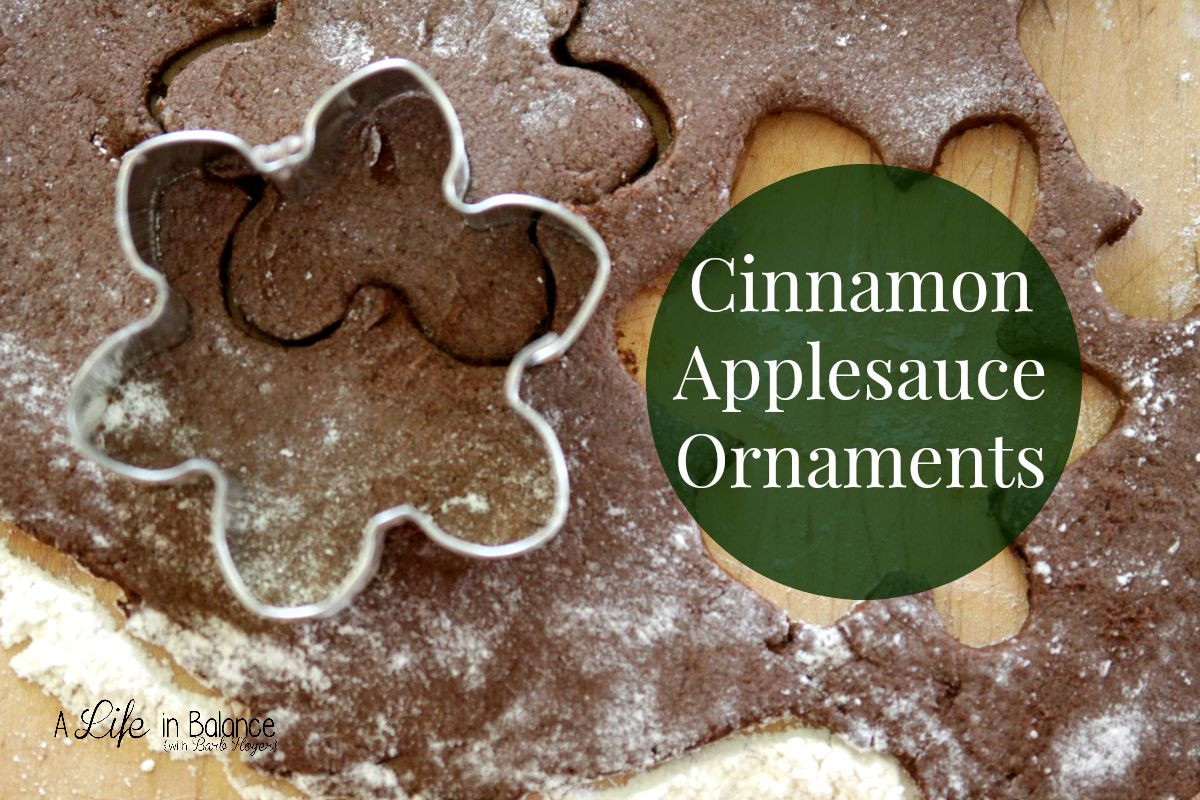 Cinnamon Applesauce Ornaments
 Cinnamon Applesauce Ornaments
