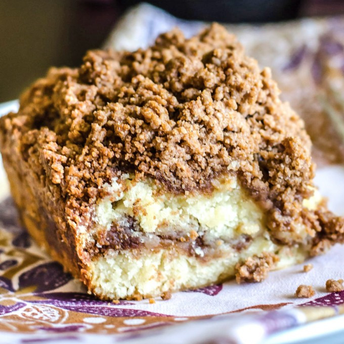 Cinnamon Coffee Cake Recipe
 Cinnamon Coffee Cake with Streusel Crumb Topping • Go Go