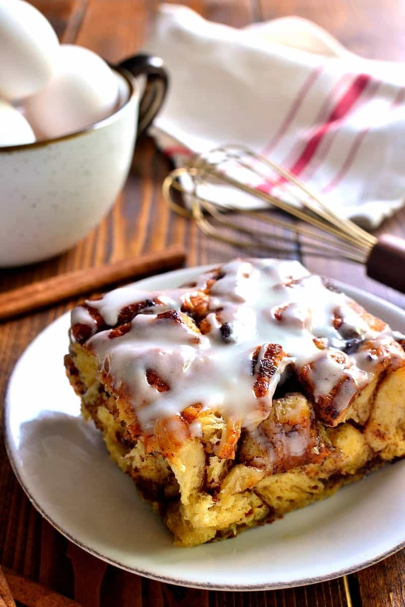 Cinnamon French Toast Casserole
 Cinnamon Roll French Toast Casserole