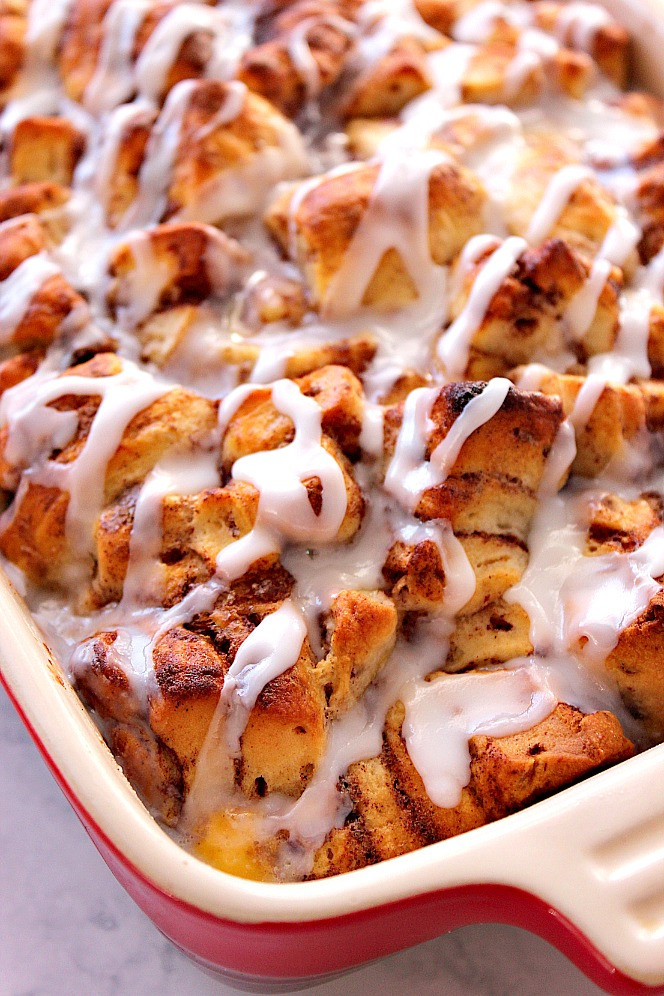 Cinnamon French Toast Casserole
 Cinnamon Roll French Toast Casserole Recipe Crunchy