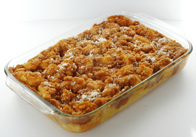 Cinnamon French Toast Casserole
 Overnight Cinnamon Baked French Toast Casserole Life