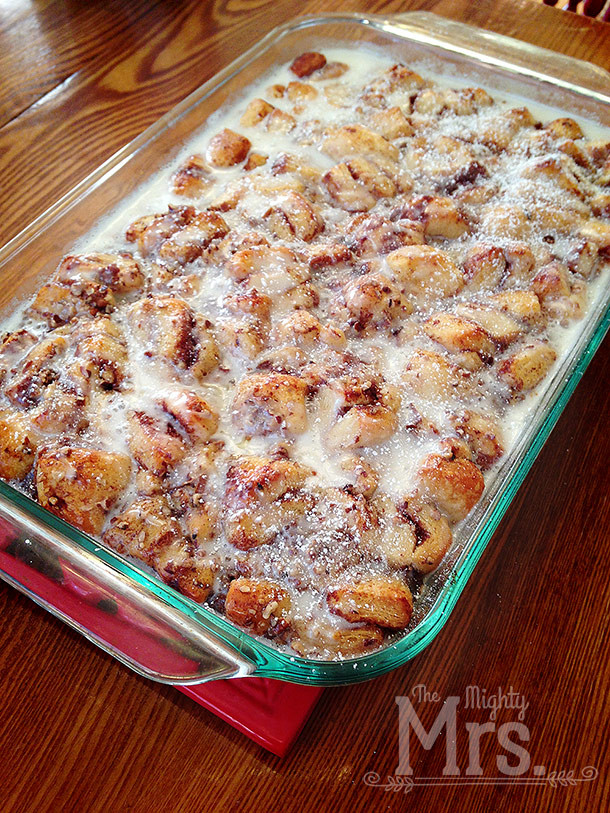 Cinnamon French Toast Casserole
 New Cinnamon Baked French Toast Mighty Mrs