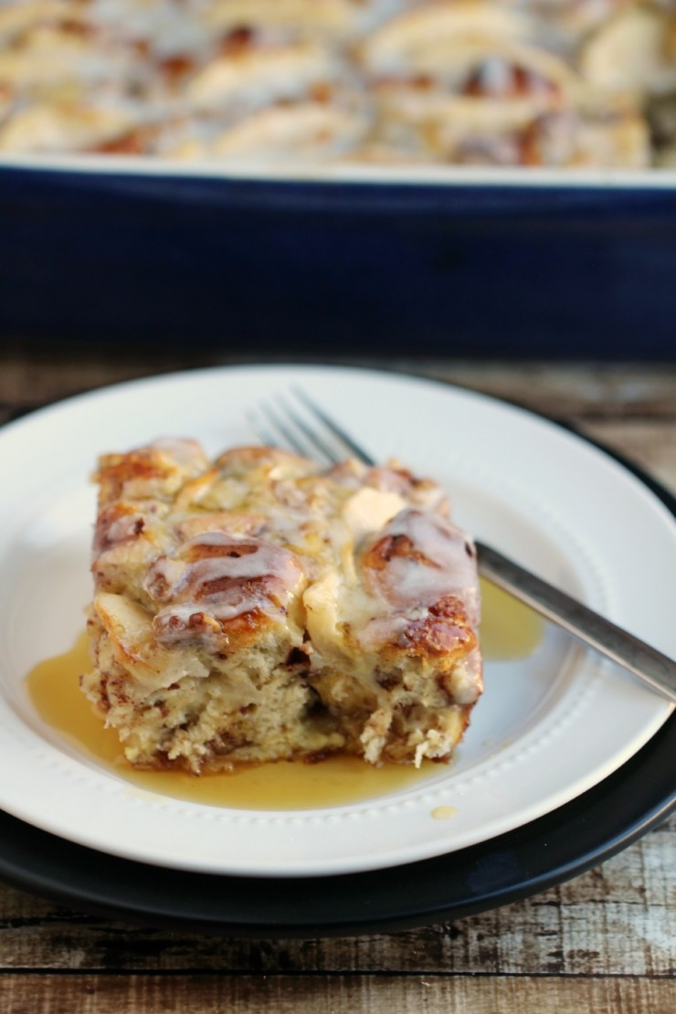 Cinnamon French Toast Casserole
 Apple Cinnamon Roll French Toast Bake Frugal Mom Eh