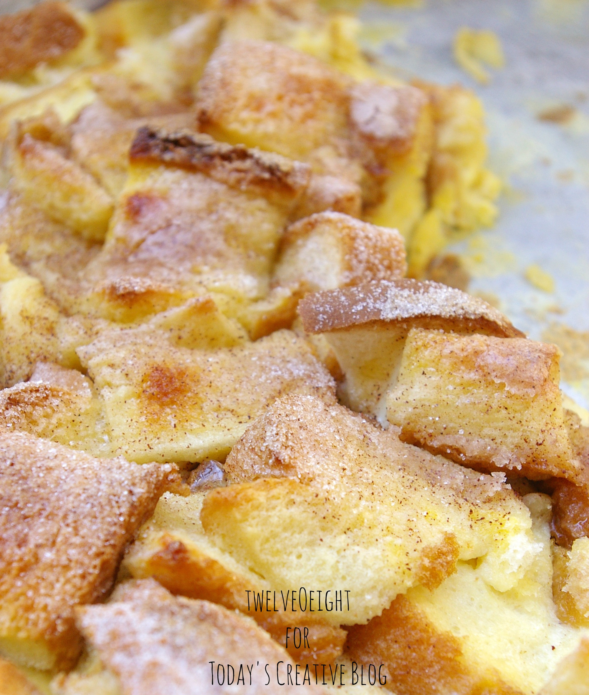 Cinnamon French Toast Casserole
 Cinnamon French Toast Casserole Today s Creative Life