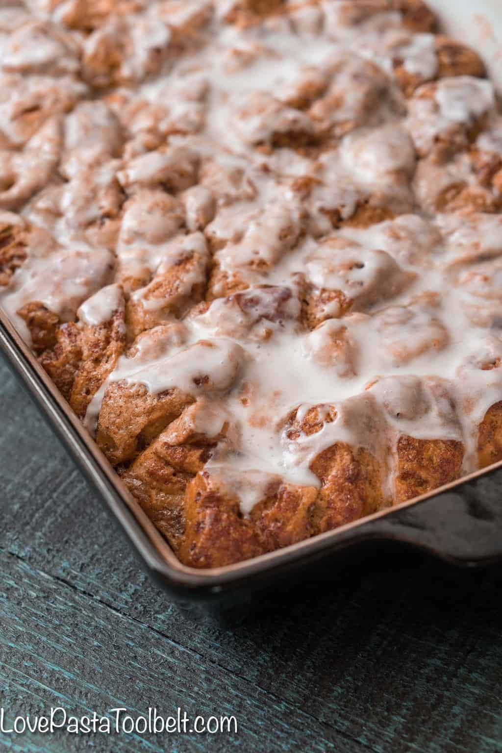 Cinnamon French Toast Casserole
 Cinnamon Roll French Toast Casserole Love Pasta and a