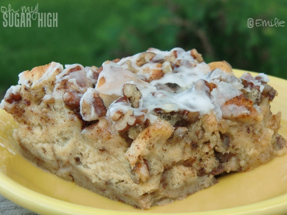 Cinnamon French Toast Casserole
 Cinnamon French Toast Bake from Pillsbury — Oh My Sugar High