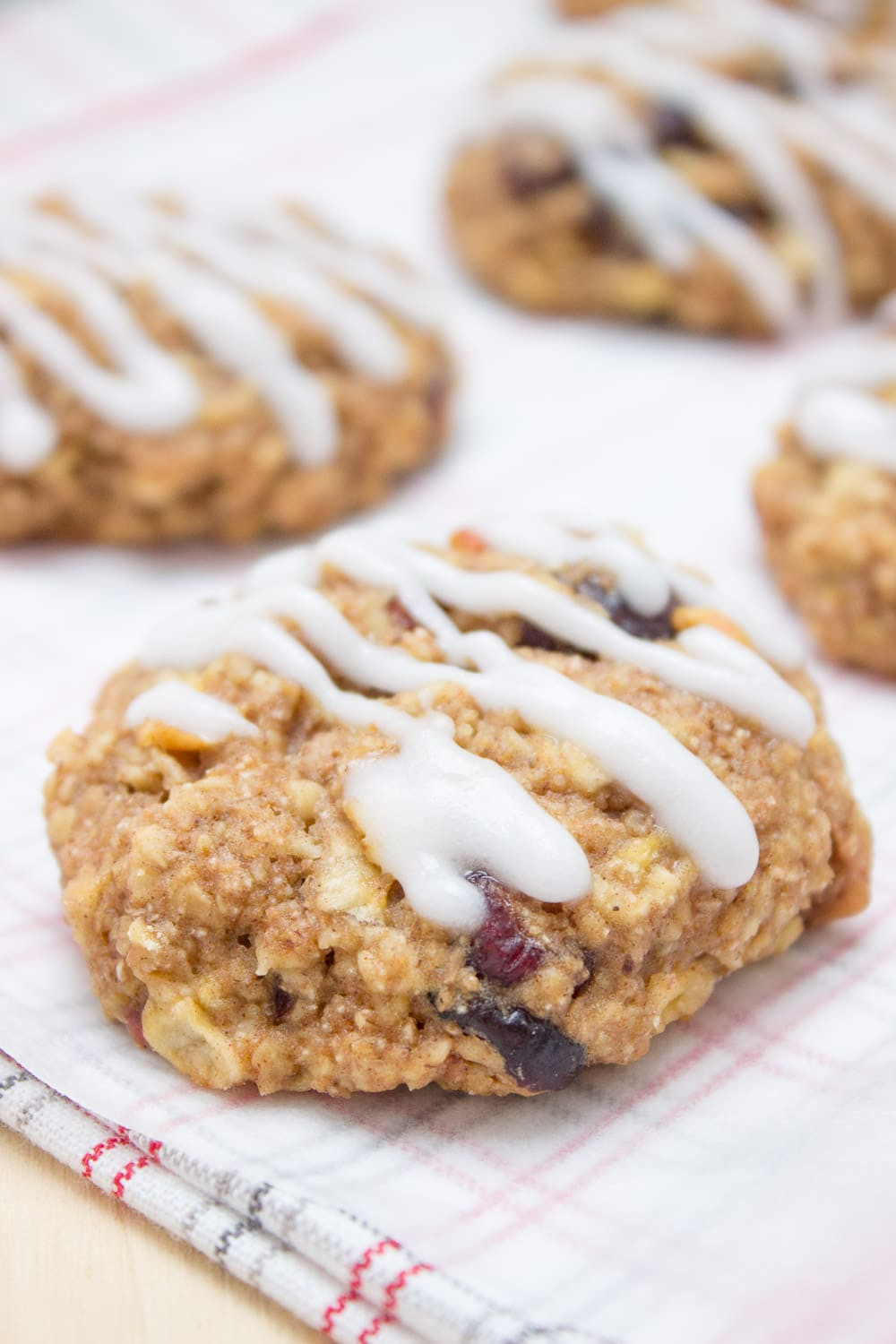 Cinnamon Oatmeal Cookies
 Apple Cinnamon Oatmeal Cookies Natalie s Happy Health