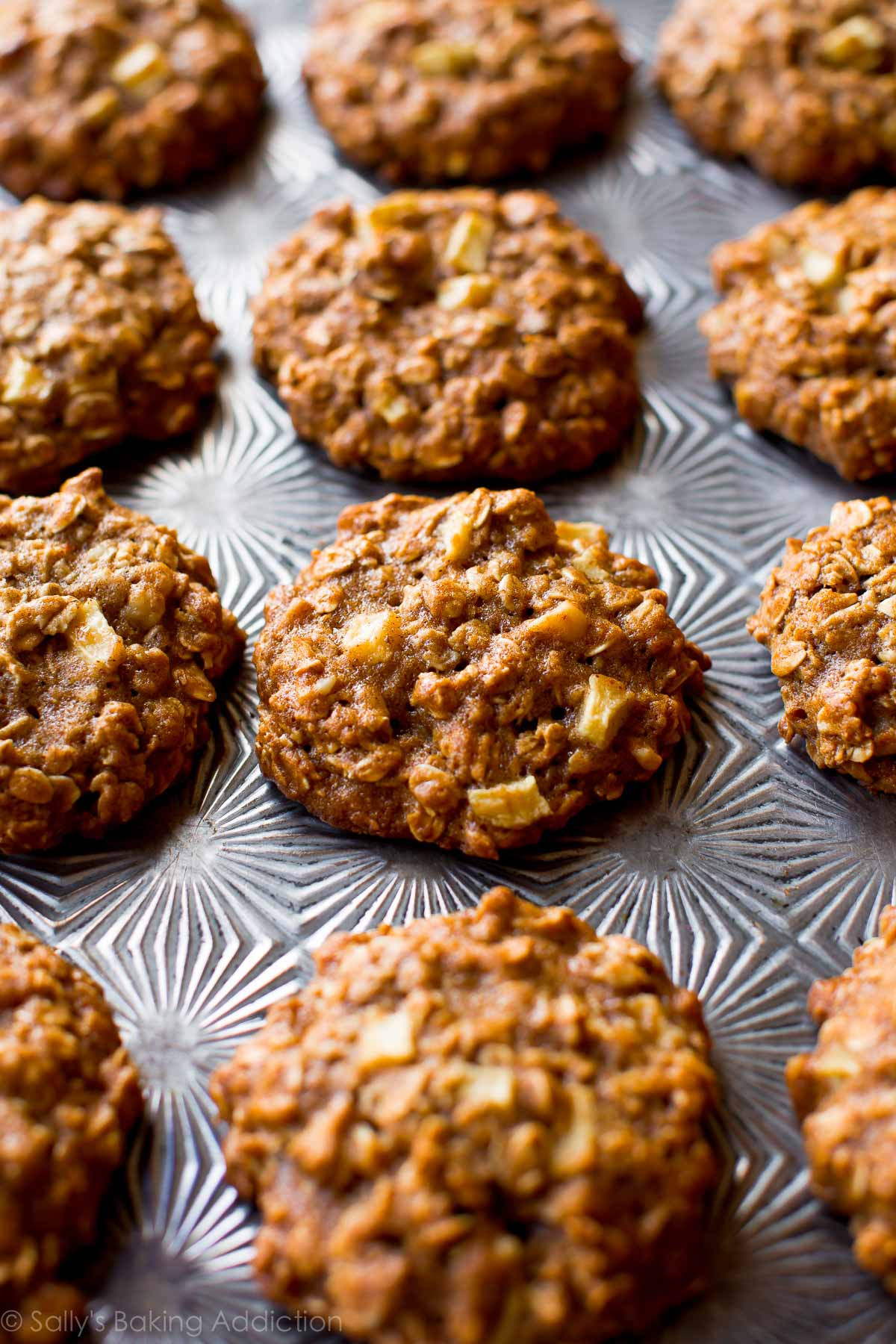 Cinnamon Oatmeal Cookies
 Apple Cinnamon Oatmeal Cookies Sallys Baking Addiction