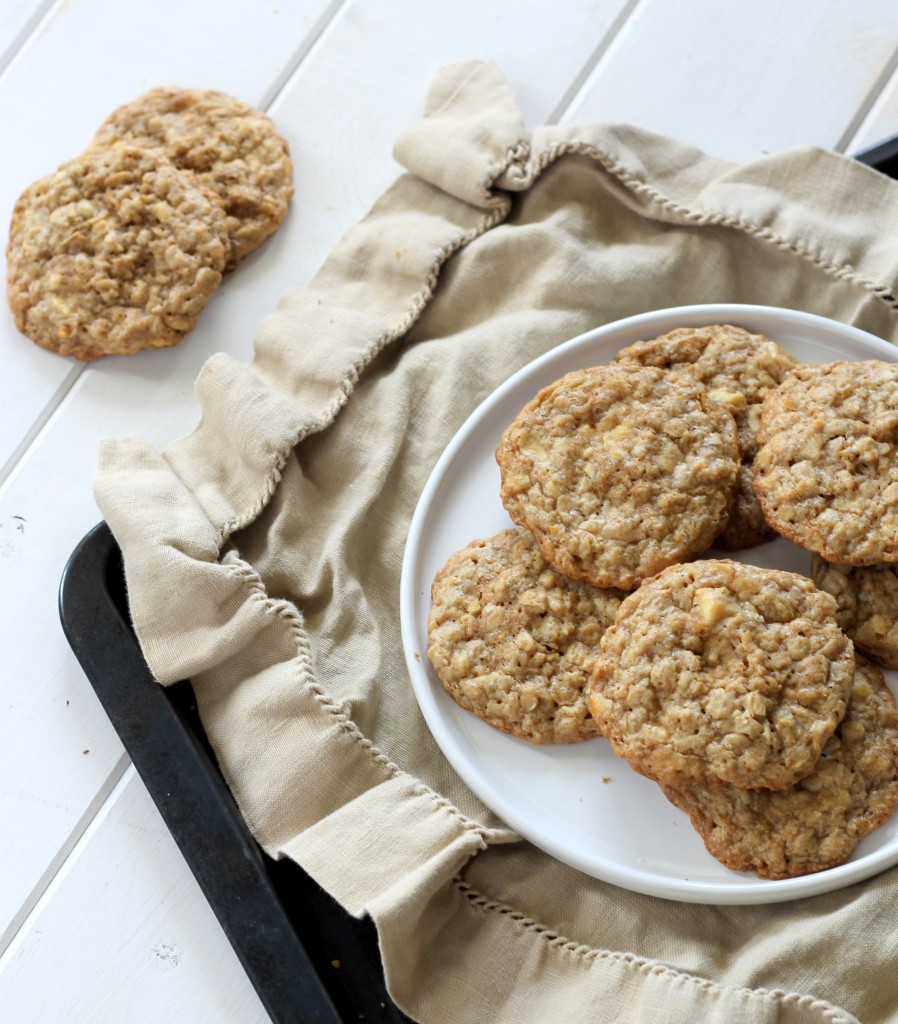 Cinnamon Oatmeal Cookies
 White Chocolate Cinnamon Oatmeal Cookies