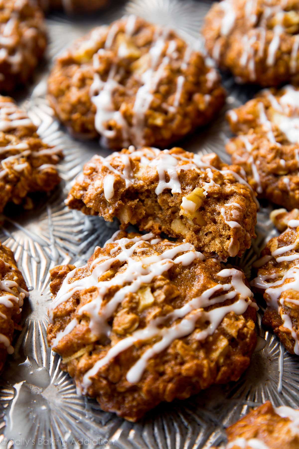 Cinnamon Oatmeal Cookies
 Apple Cinnamon Oatmeal Cookies Sallys Baking Addiction