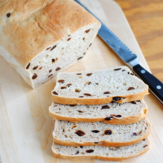 Cinnamon Raisin Bread Machine Recipe
 Bread Machine Cinnamon Raisin Bread