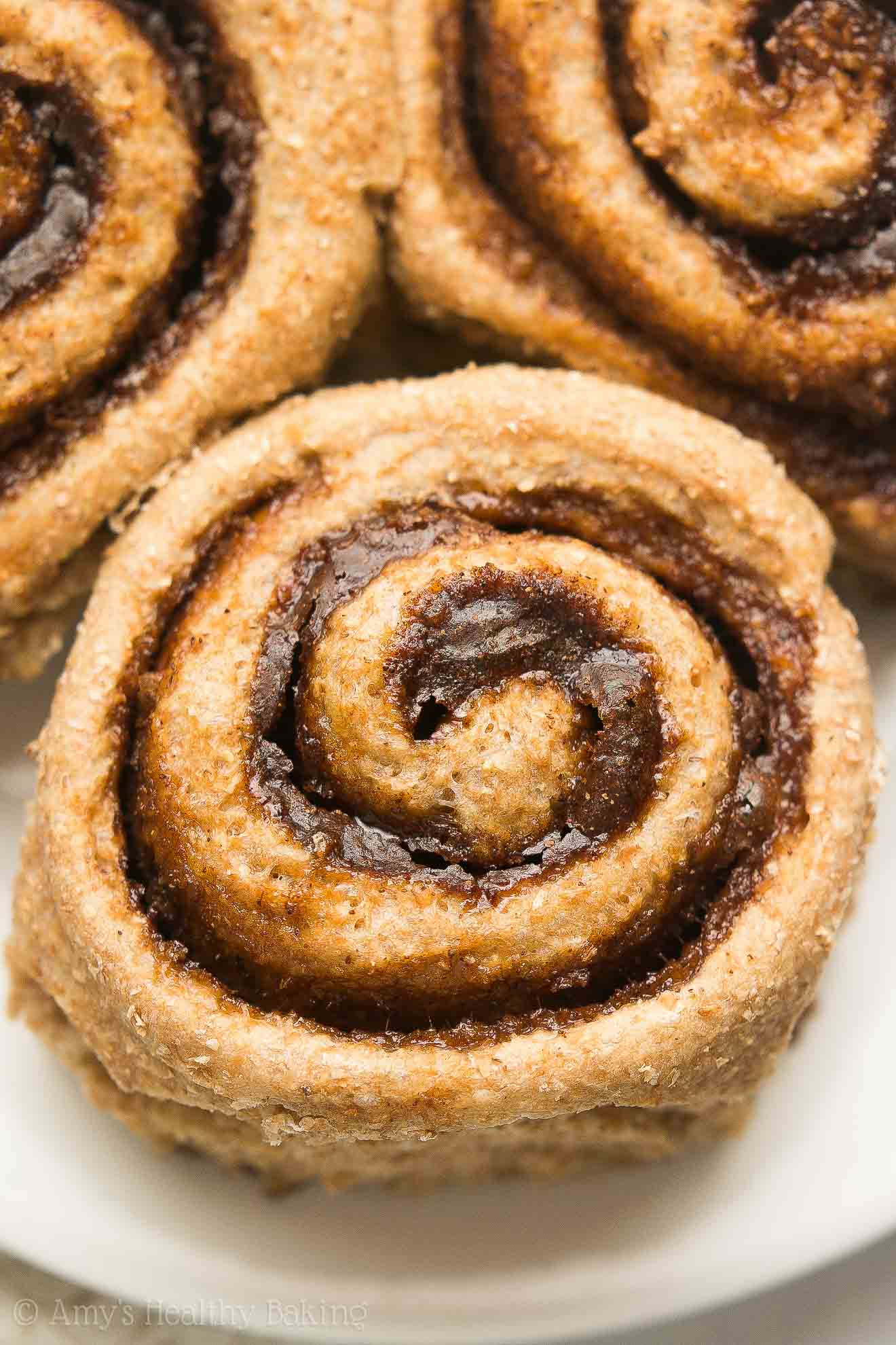 Cinnamon Roll Apple Pie
 Healthy Apple Pie Spice Cinnamon Rolls