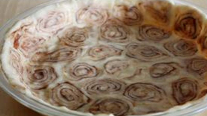 Cinnamon Roll Apple Pie
 Cinnamon Roll Pie Crust Recipe Tablespoon