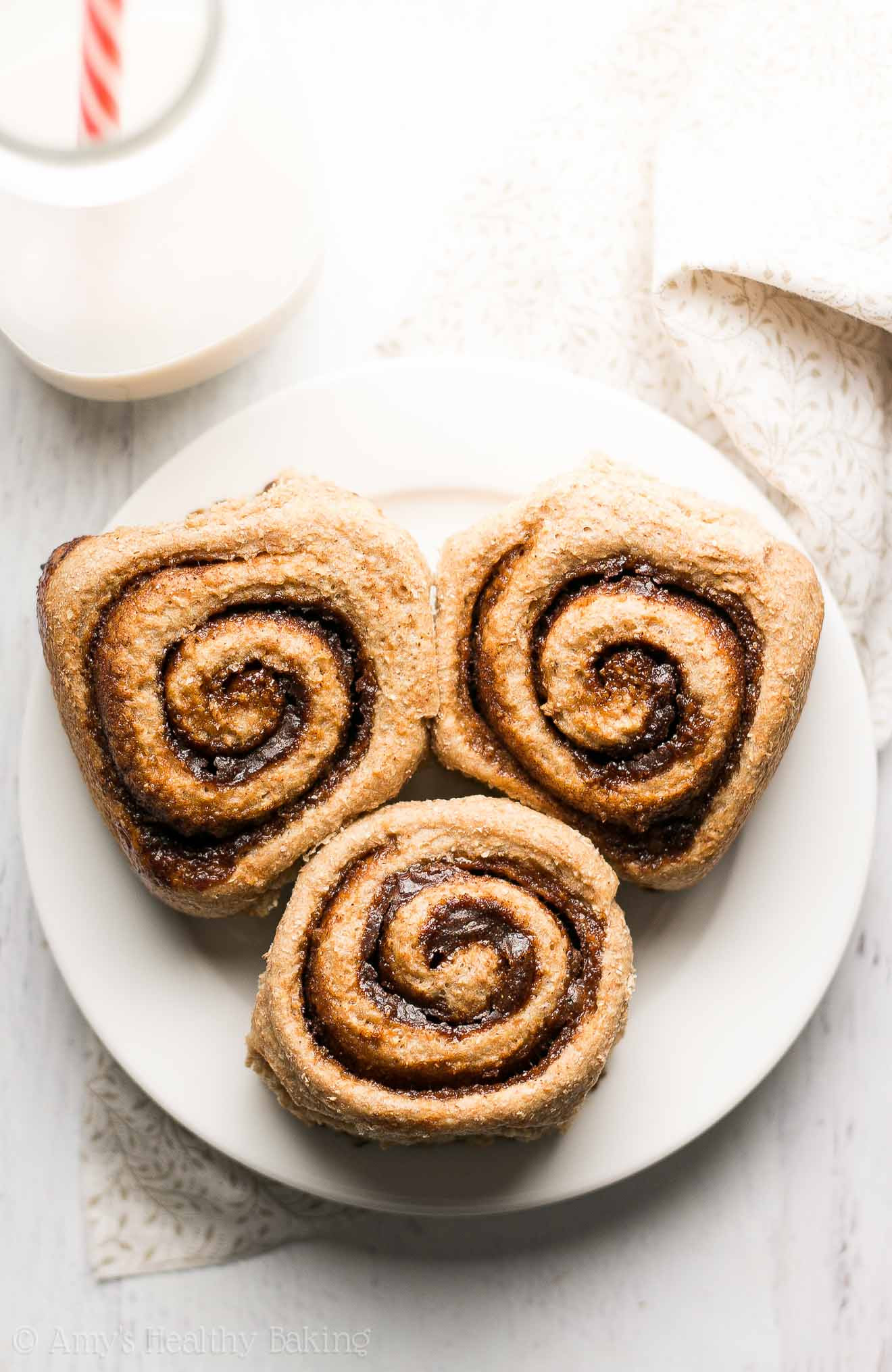 Cinnamon Roll Apple Pie
 Healthy Apple Pie Spice Cinnamon Rolls