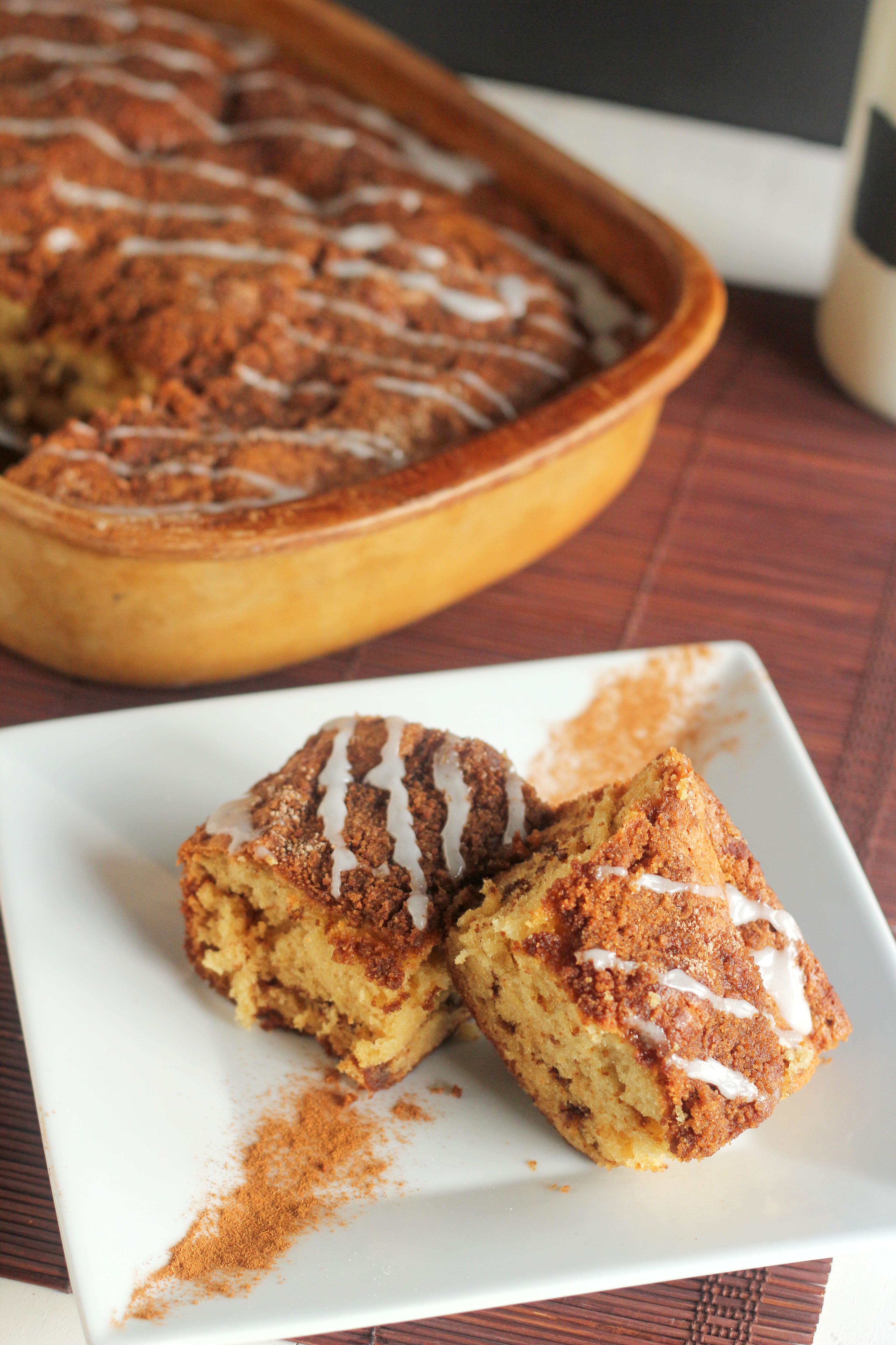 Cinnamon Roll Dessert
 Cinnamon Roll Sour Cream Coffee Cake