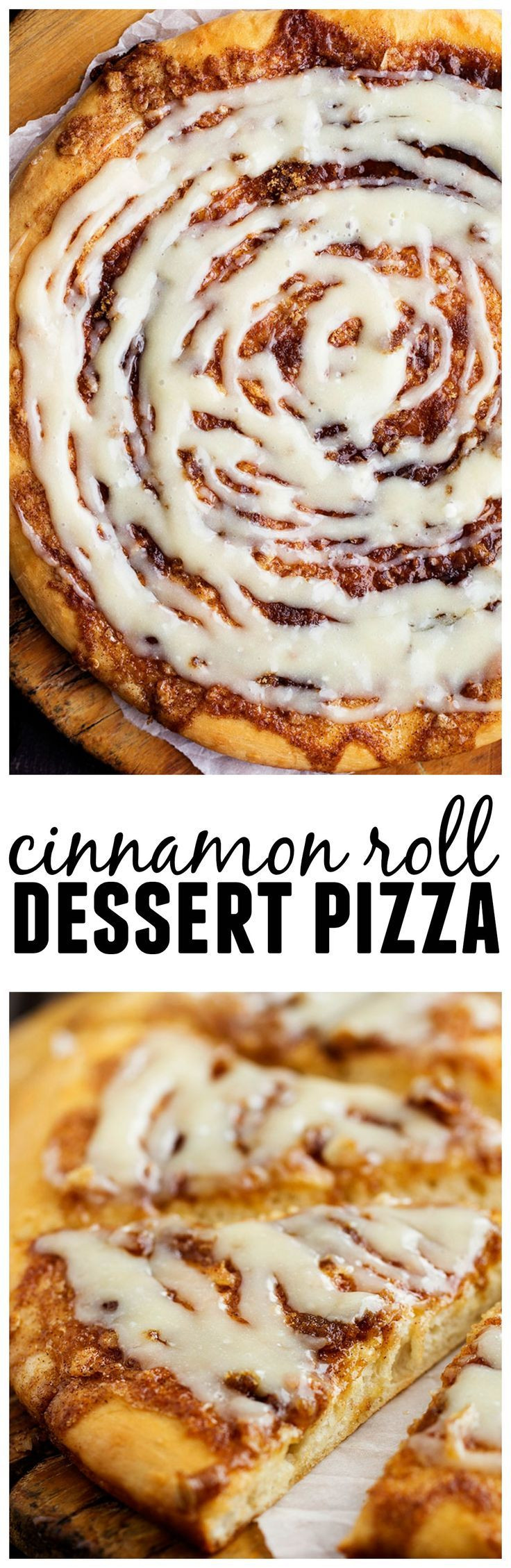 Cinnamon Roll Dessert
 Cinnamon Roll Pizza Recipe — Dishmaps