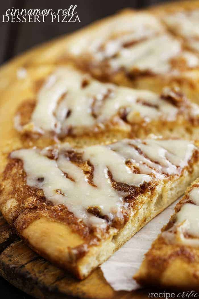 Cinnamon Roll Dessert
 Cinnamon Roll Dessert Pizza