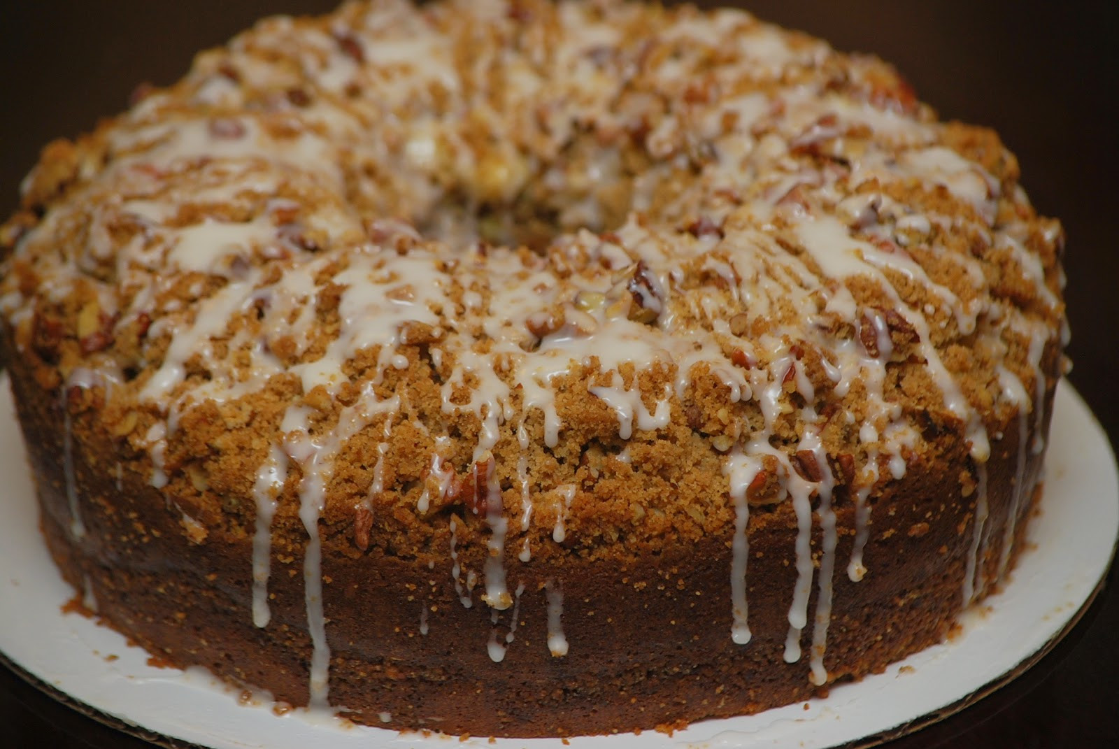 Cinnamon Streusel Coffee Cake
 My story in recipes Cinnamon Streusel Coffee Cake