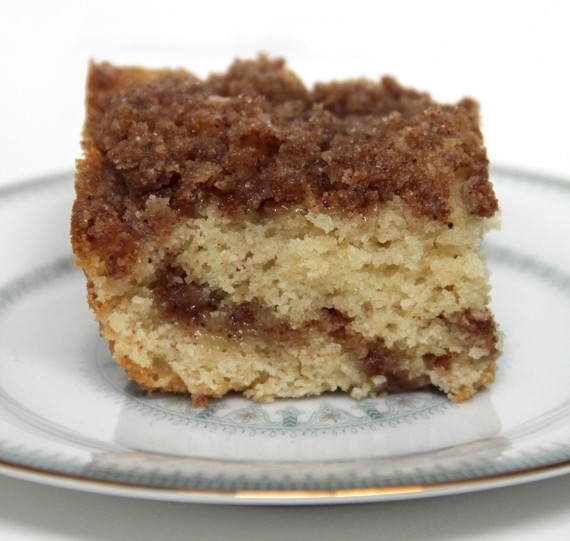 Cinnamon Streusel Coffee Cake
 Cinnamon Streusel Coffee Cake