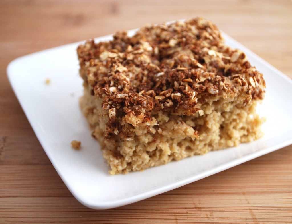 Cinnamon Streusel Coffee Cake
 EVER AFTER MY WAY Cinnamon Coffee Cake