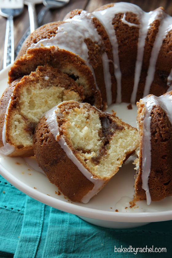 Cinnamon Streusel Coffee Cake
 Cinnamon Streusel Coffee Bundt Cake