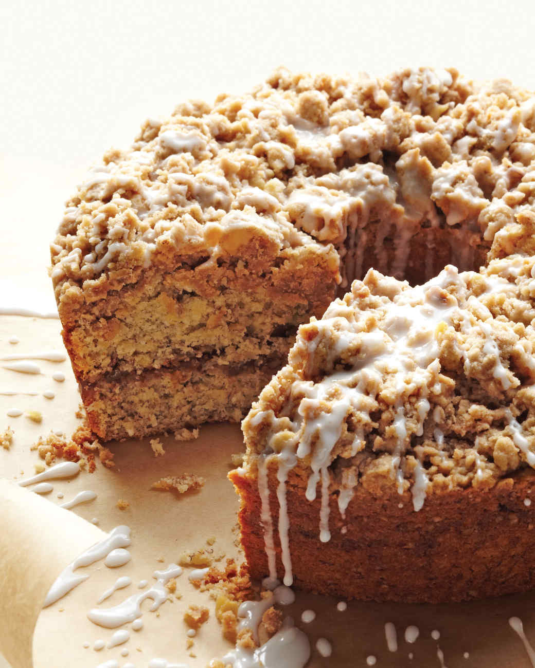 Cinnamon Streusel Coffee Cake
 Cinnamon Streusel Coffee Cake Recipe