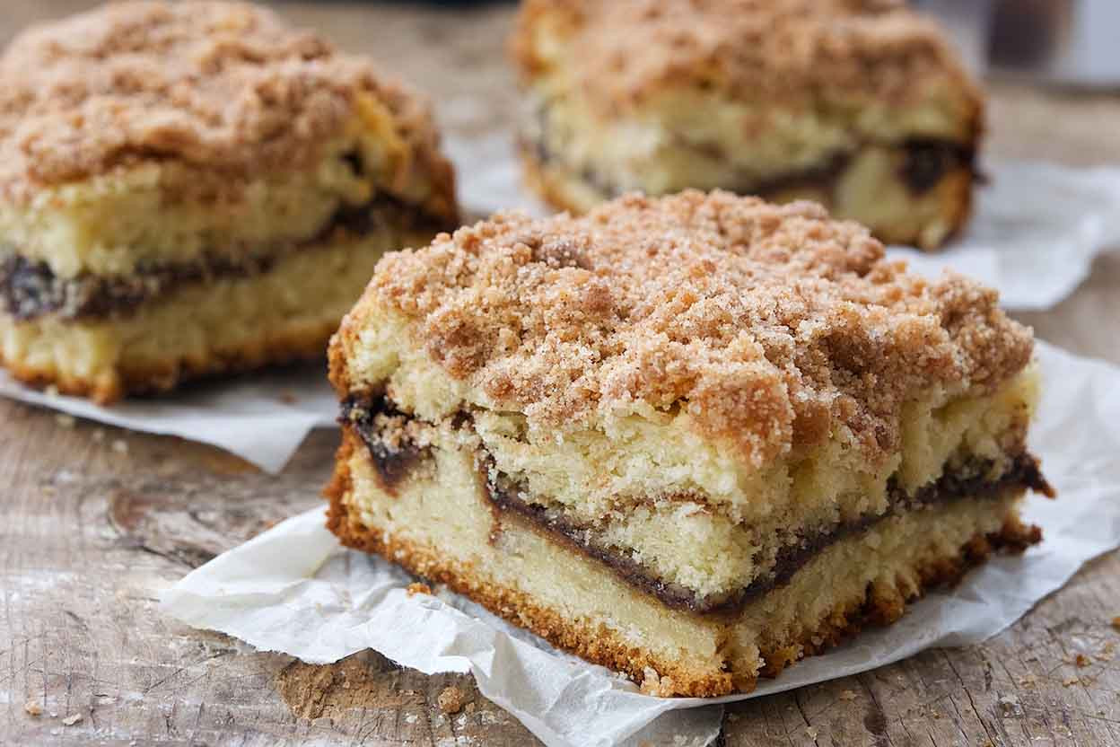 Cinnamon Streusel Coffee Cake
 Cinnamon Streusel Coffeecake Recipe