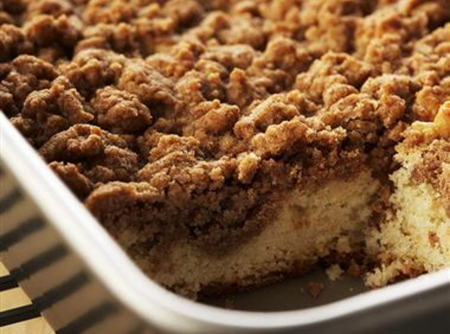 Cinnamon Streusel Coffee Cake
 Cinnamon Streusel Coffee Cake Recipe