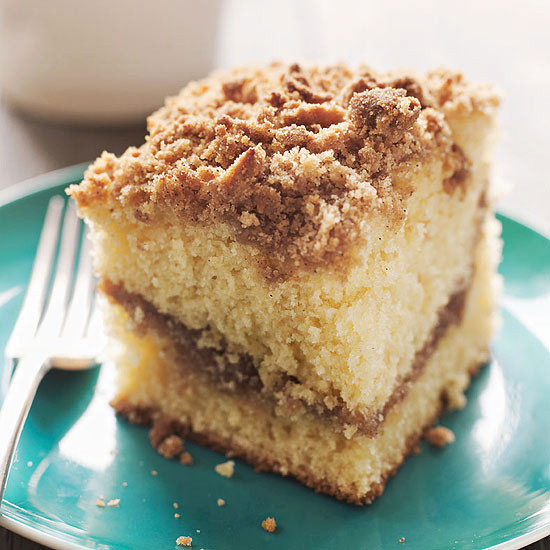 Cinnamon Streusel Coffee Cake
 Cinnamon Streusel Coffee Cake