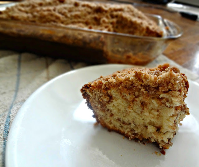 Cinnamon Streusel Coffee Cake
 The Cooking Actress Cinnamon Streusel Coffee Cake