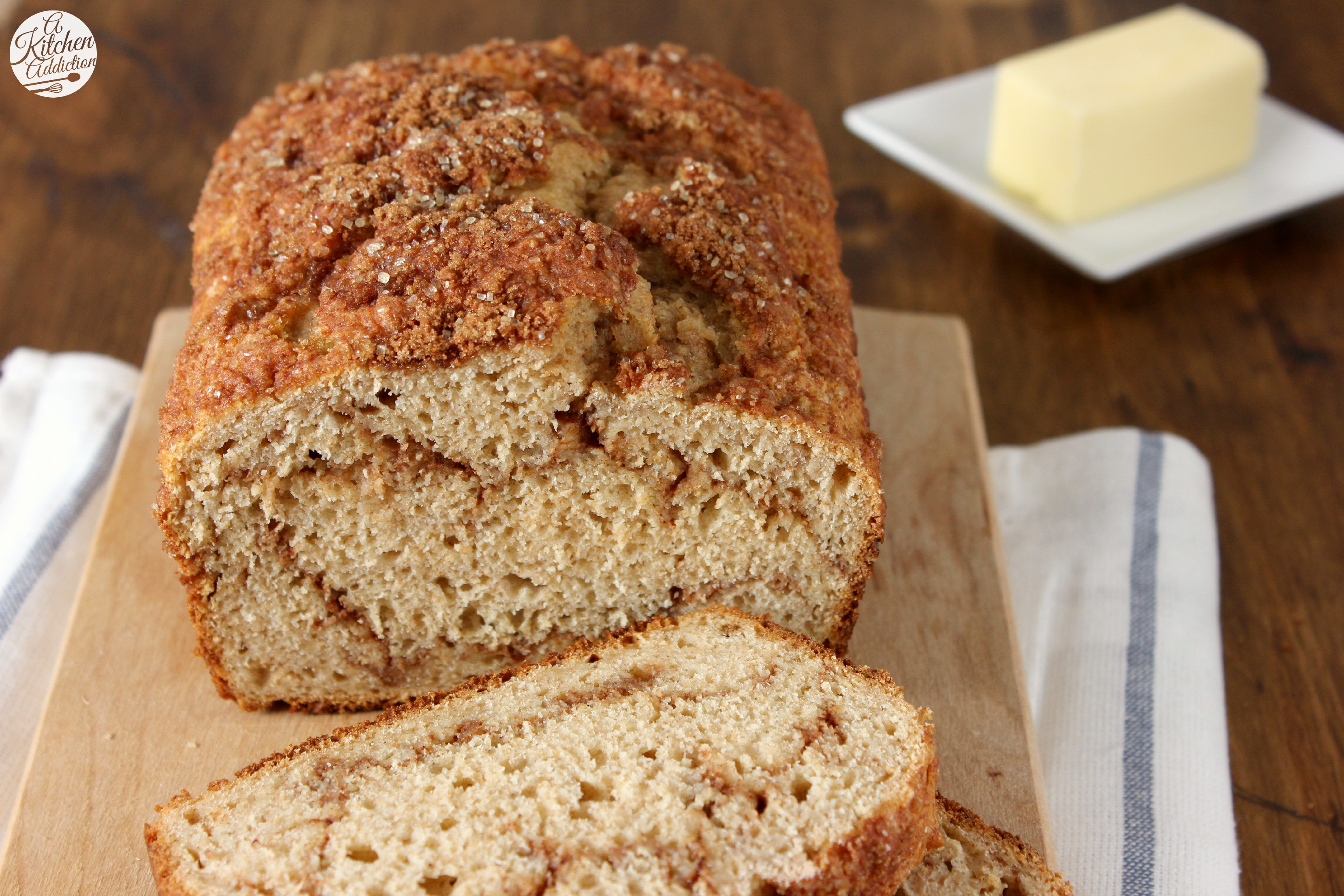 Cinnamon Swirl Bread Recipe
 Cinnamon Swirl Yogurt Quick Bread A Kitchen Addiction