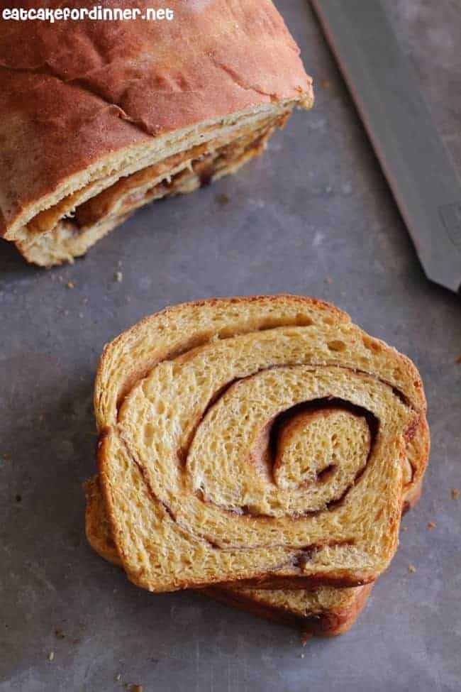 Cinnamon Swirl Bread Recipe
 Bread Machine Cinnamon Swirl Pumpkin Bread