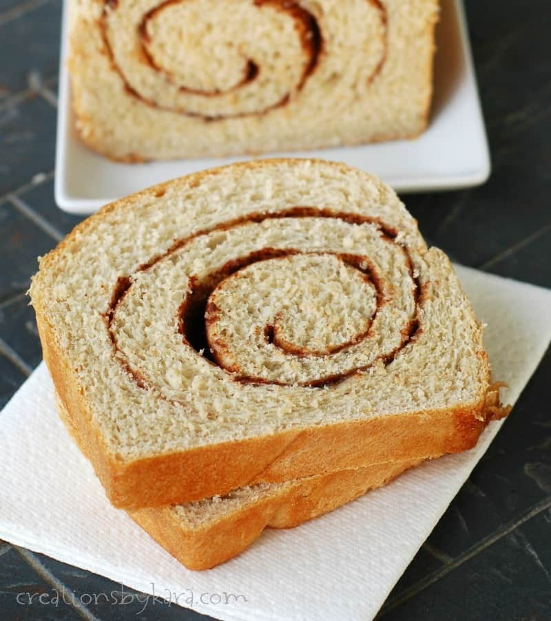 Cinnamon Swirl Bread Recipe
 Cinnamon swirl bread