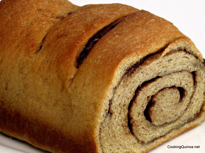 Cinnamon Swirl Bread Recipe
 Cinnamon Swirl Bread Recipe — Dishmaps