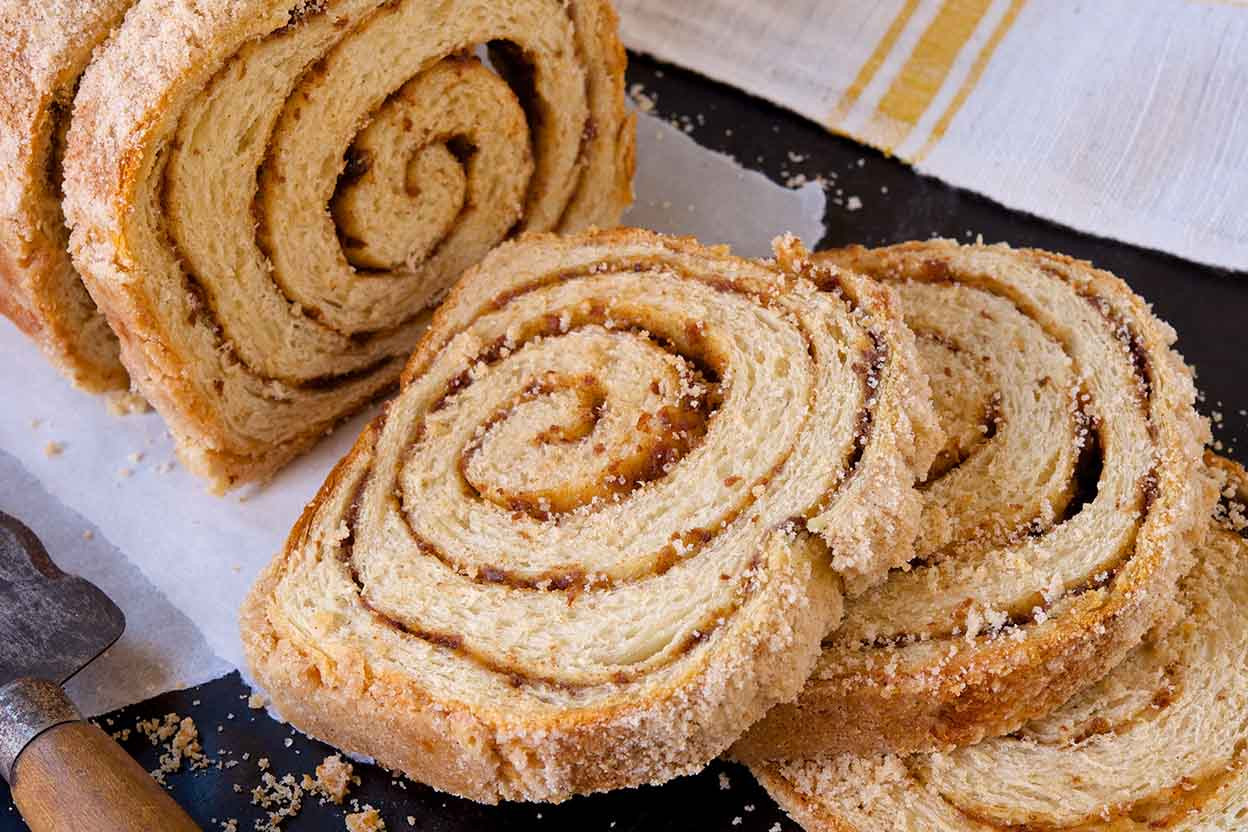 Cinnamon Swirl Bread Recipe
 Cinnamon Swirl Bread Recipe