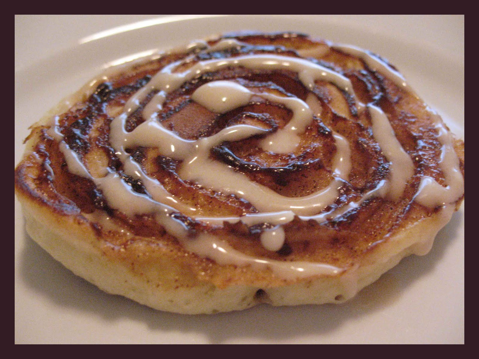 Cinnamon Swirl Pancakes
 Sisters in the Kitchen Cinnamon Swirl Pancakes