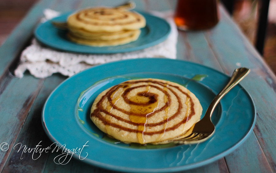 Cinnamon Swirl Pancakes
 Paleo Cinnamon Swirl Pancakes Tutorial