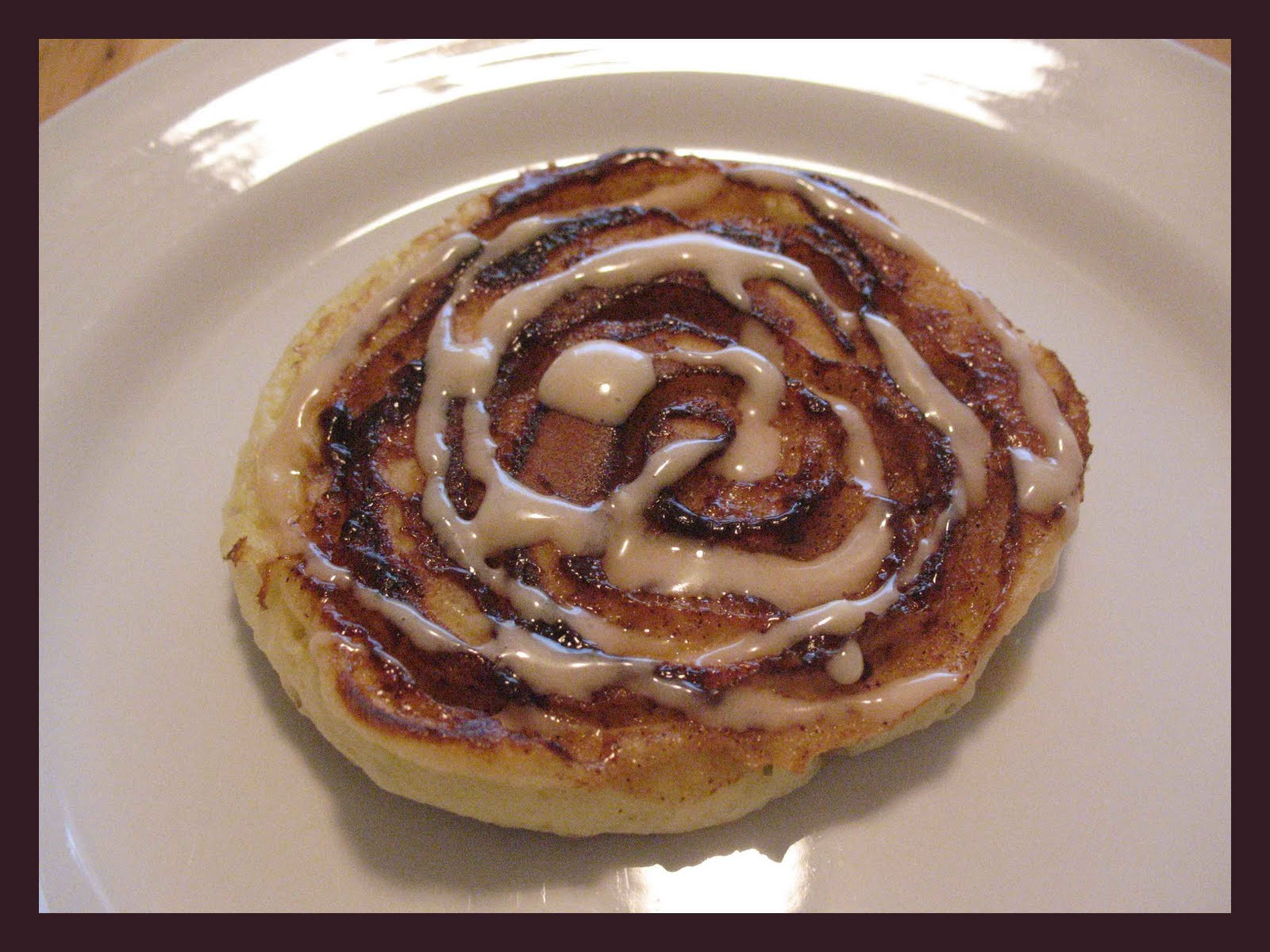 Cinnamon Swirl Pancakes
 Sisters in the Kitchen Cinnamon Swirl Pancakes