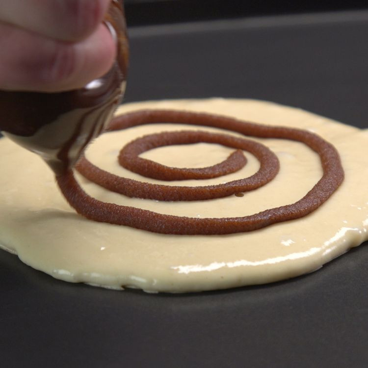 Cinnamon Swirl Pancakes
 Cinnamon Roll Pancakes Recipe & Video