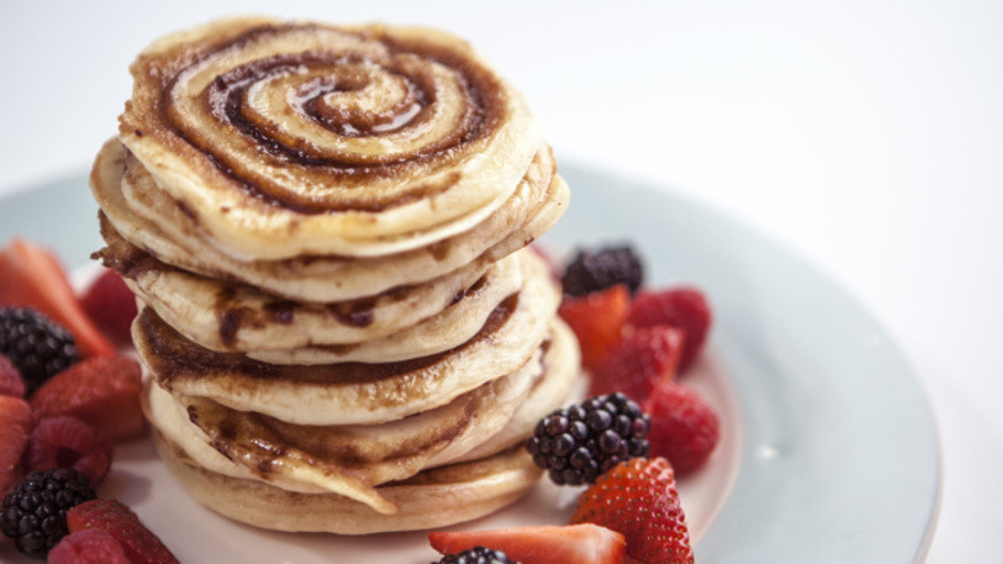 Cinnamon Swirl Pancakes
 Cinnamon Swirl Pancakes