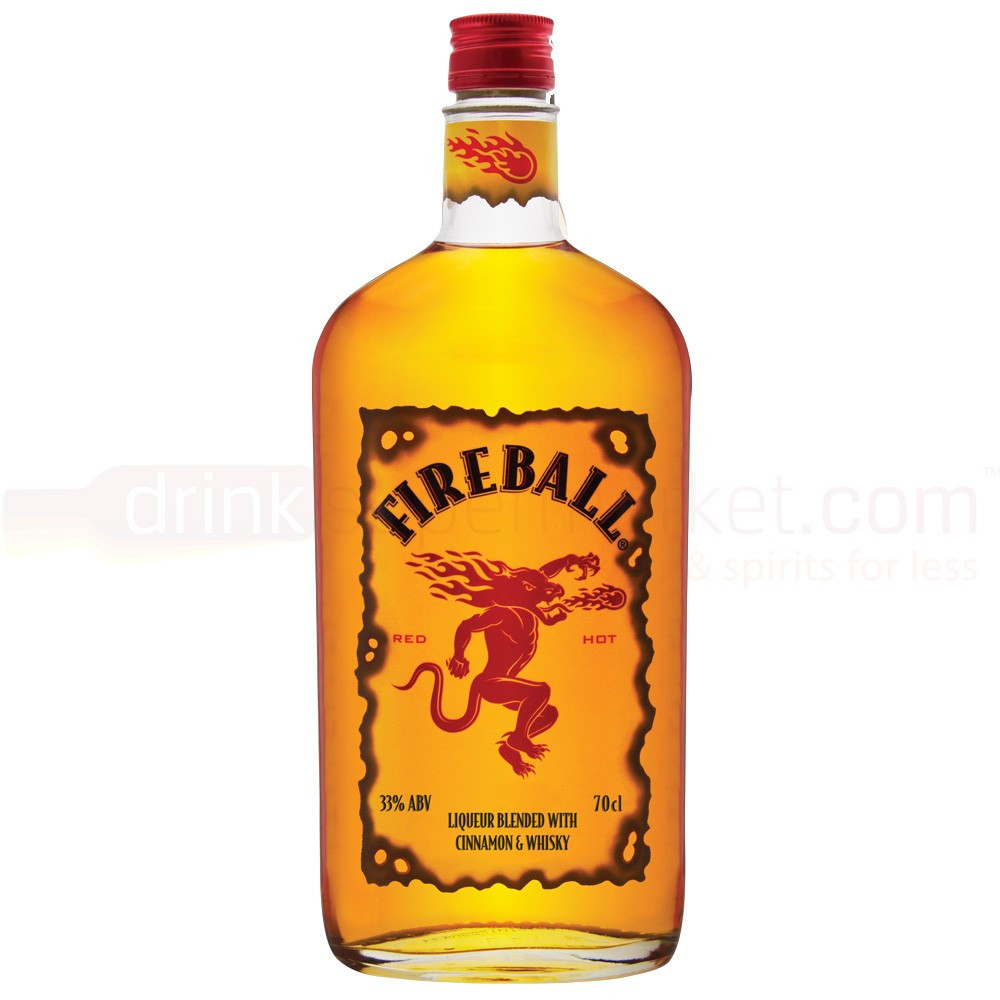 Cinnamon Whiskey Drinks
 Fireball Cinnamon Liqueur 70cl DrinkSupermarket