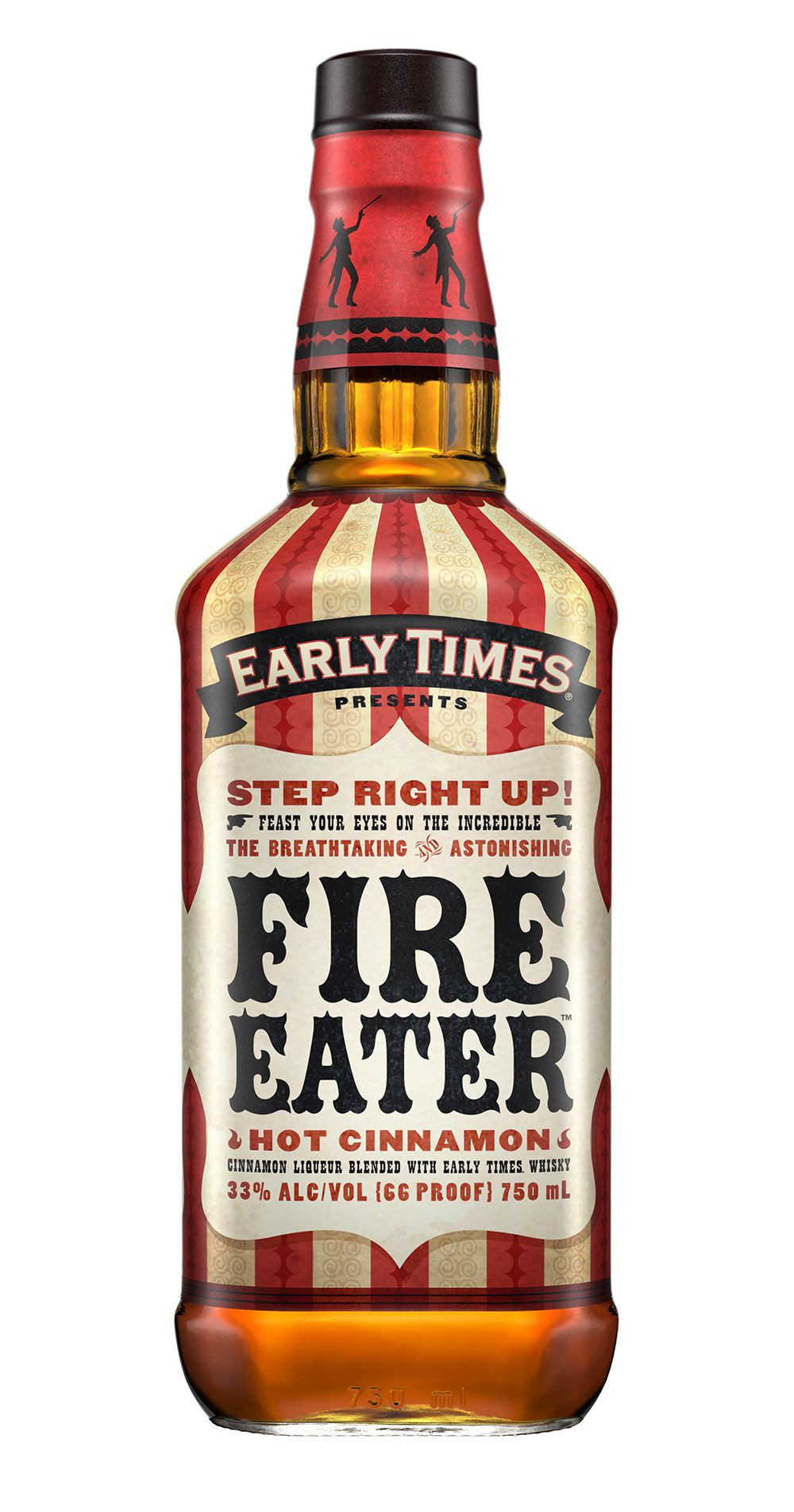 Cinnamon Whiskey Drinks
 Early Times Fire Eater Cinnamon Whisky